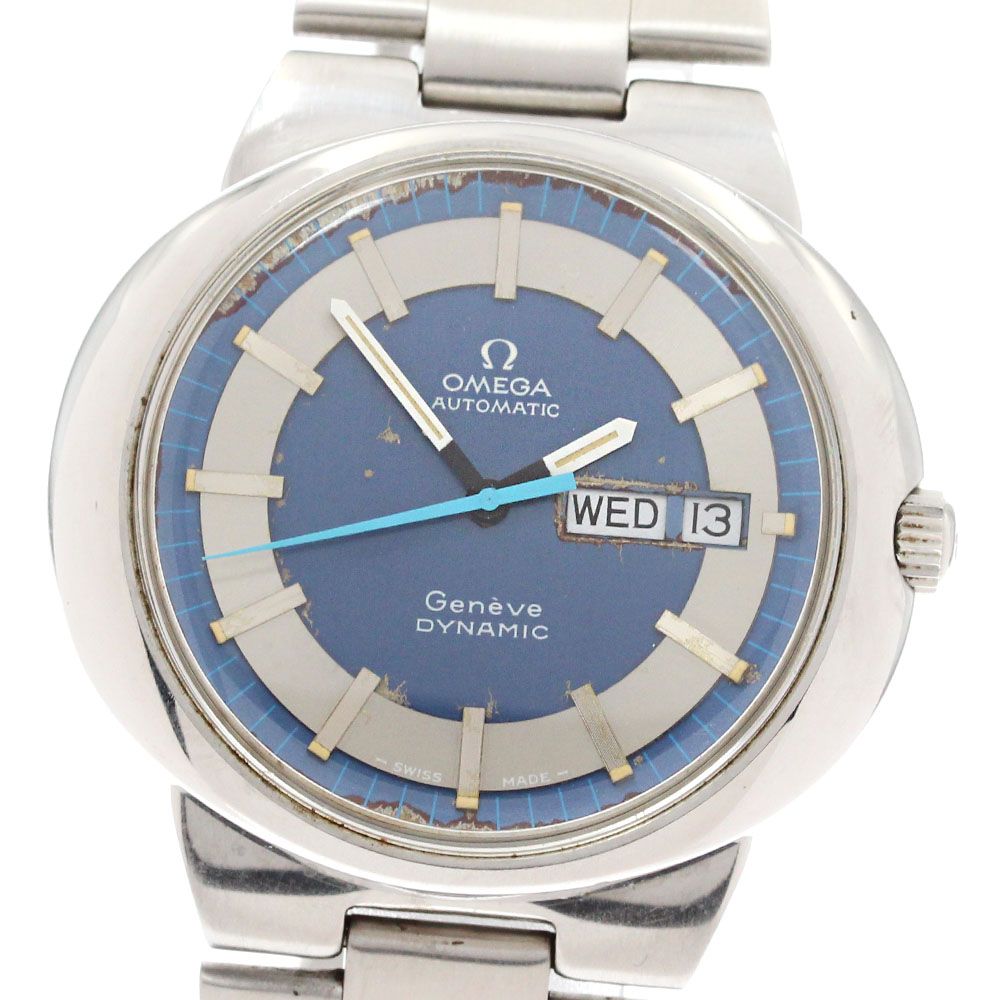 オメガ ダイナミック 自動巻 オメガ ジュネーブ ダイナミック 自動巻き