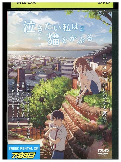 DVD 泣きたい私は猫をかぶる レンタル落ち ZZ02525 - メルカリ