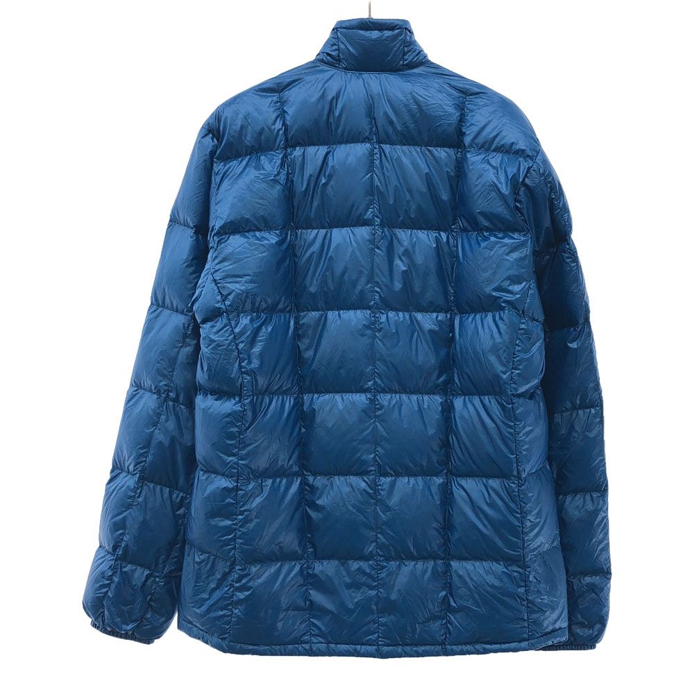 【美品】　モンベル　スペリオダウンパーカ　ブルー　XL ダウンジャケット　青 mont-bell】【スペリオダウンパーカ】【アウター】モンベル