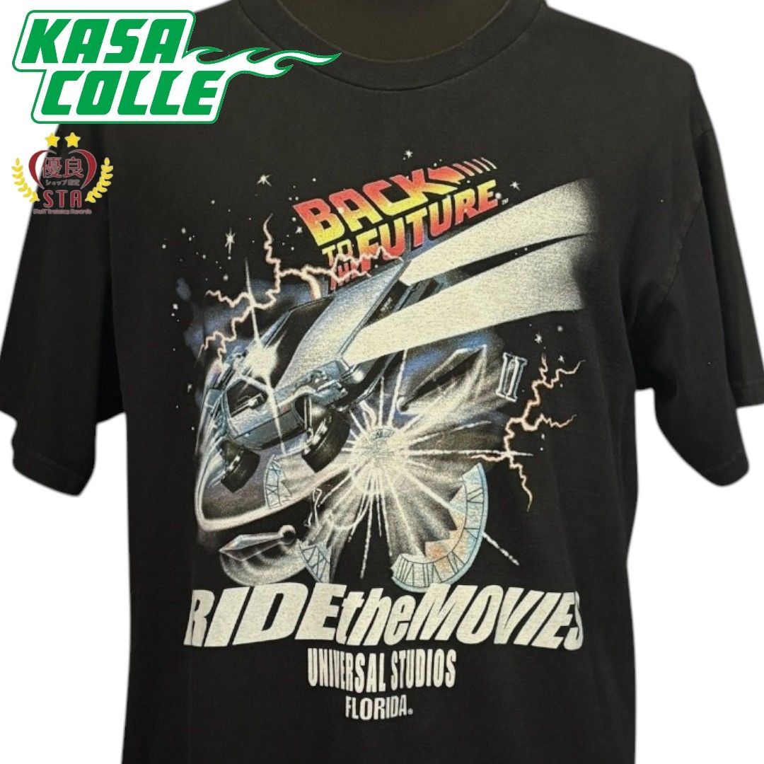 BACK TO THE FUTURE】バックトゥザフューチャー 90's Vintage Tシャツ