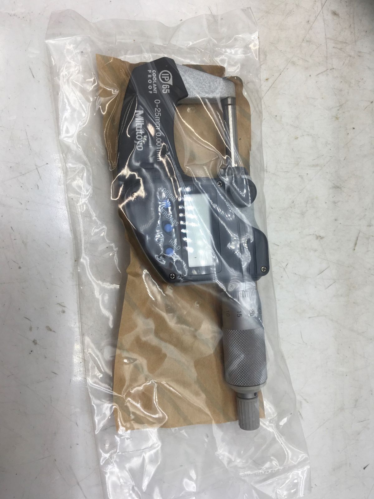 MITUTOYO ミツトヨ カンタマイク MDE-25MJ 293-140 IT5YYSQY6Z7Y エコツール知立店 M02 HRDEVELOPMENT_JP