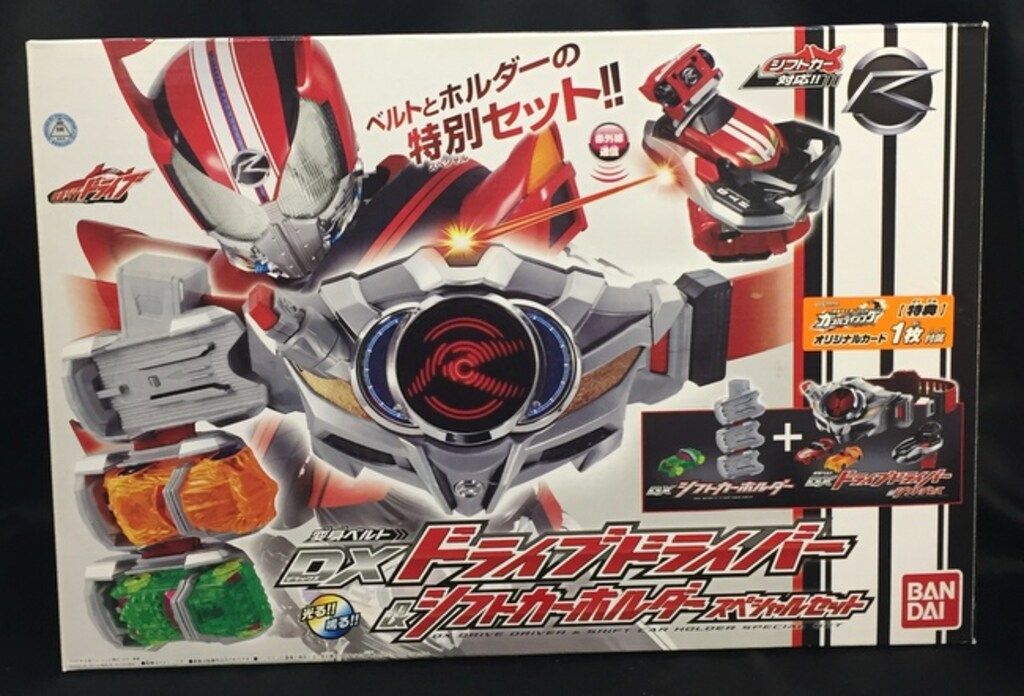かおた　まとめ売り バンダイ ドライブ/なりきり 仮面ライダードライブ DXドライブ