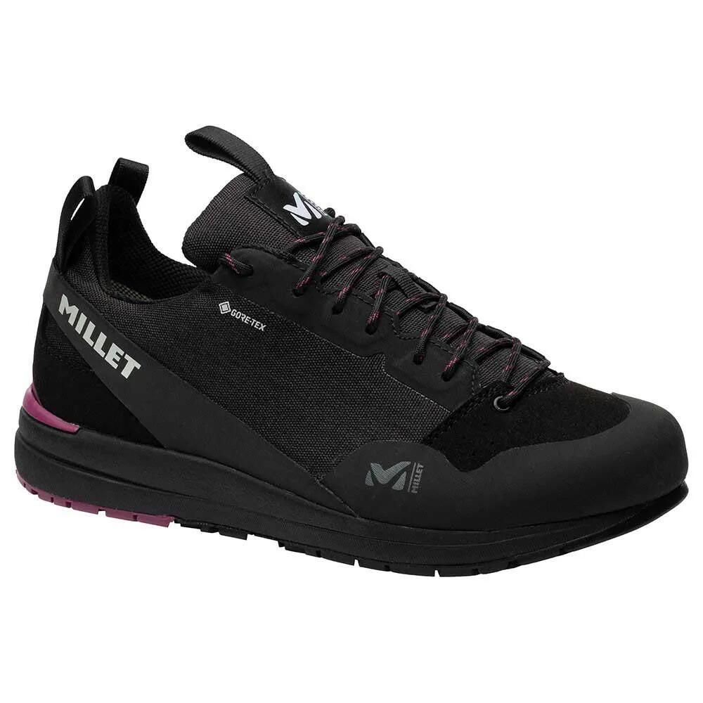 お取り寄せ ２～４週間で発送 ミレー グラニット ゴアテックス アプローチ シューズ レディース Dark Grey t MILLET Granite Goretex approach shoes t