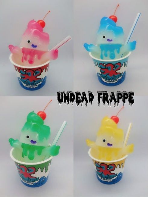 🍧アンデッドフラッペ・ソフビフィギュア 全4種類 - メルカリ