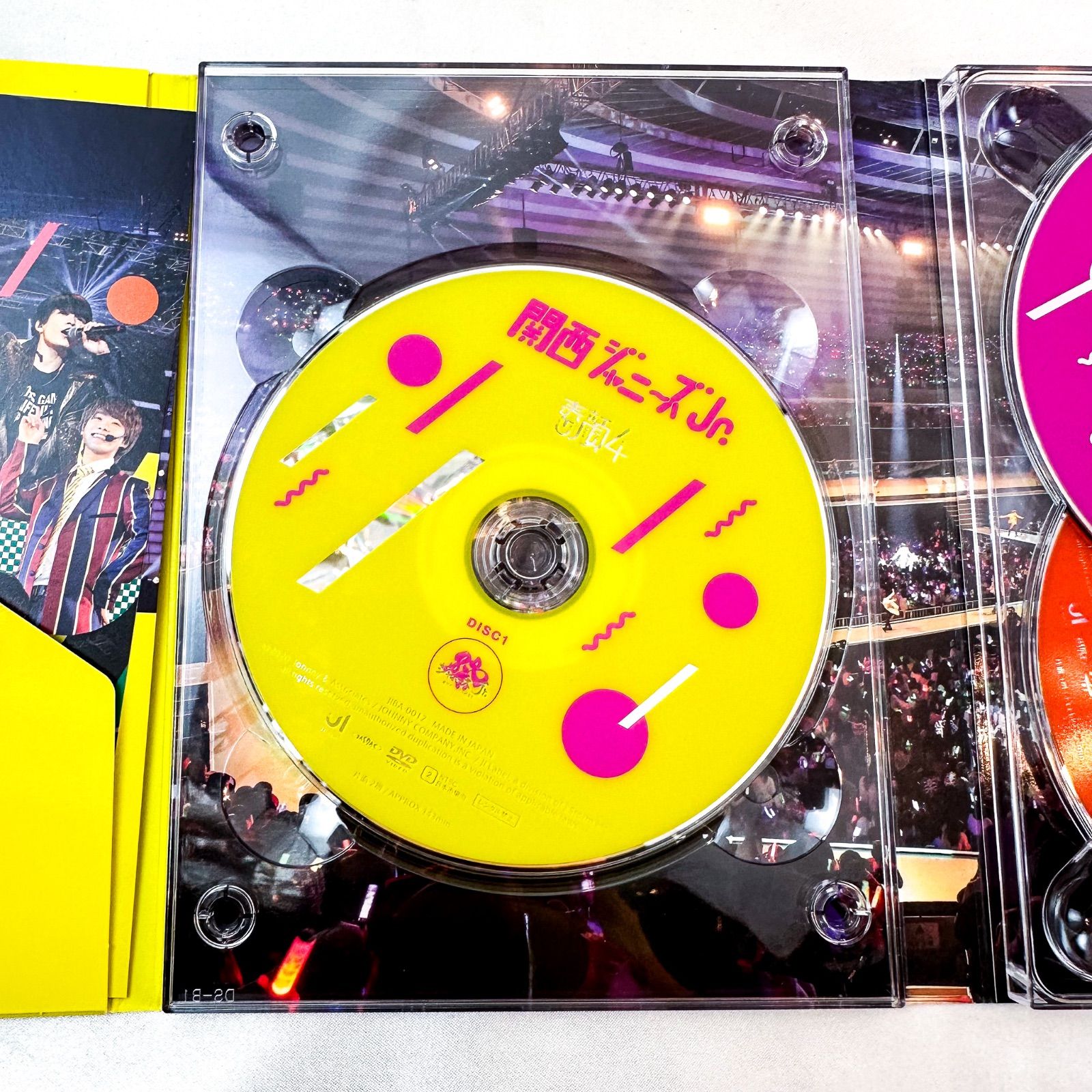 美品 ジャニーズJr. 素顔4 [ 関西ジャニーズJr.盤 ] DVD (A) - メルカリ
