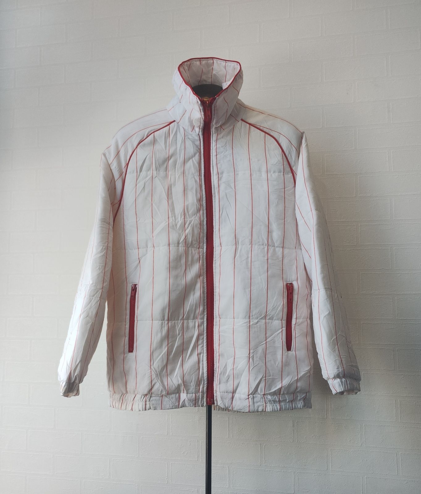ヨーロッパ ヴィンテージ euro vintage ブルゾン □ Euro vintage ユーロビンテージ □ スタンドジップアップ