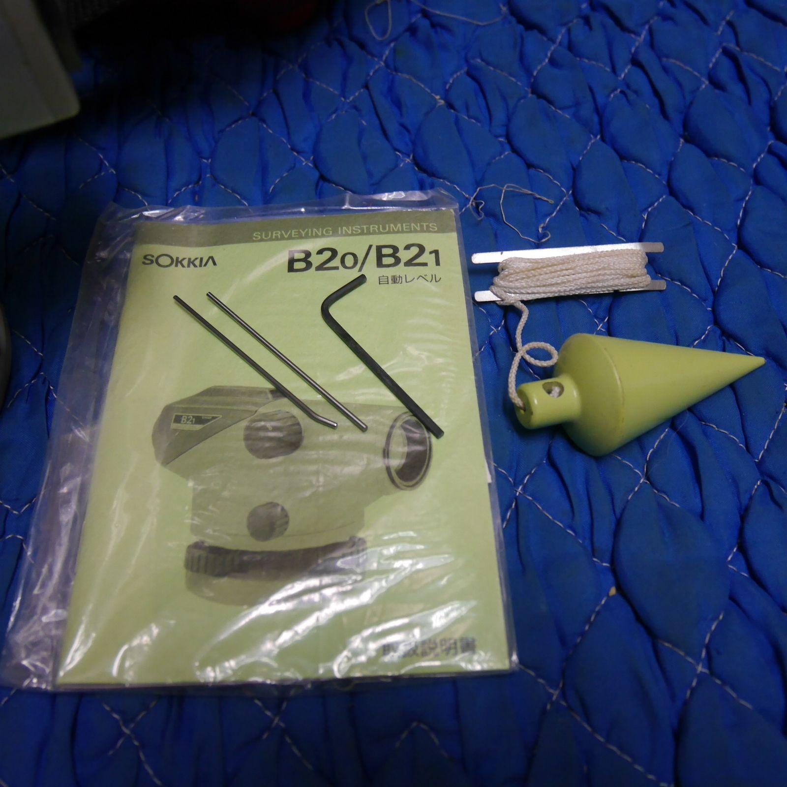 SOKKIA ソキア 自動レベル B21 オートレベル 測定 器 測量 機 ジャンク品