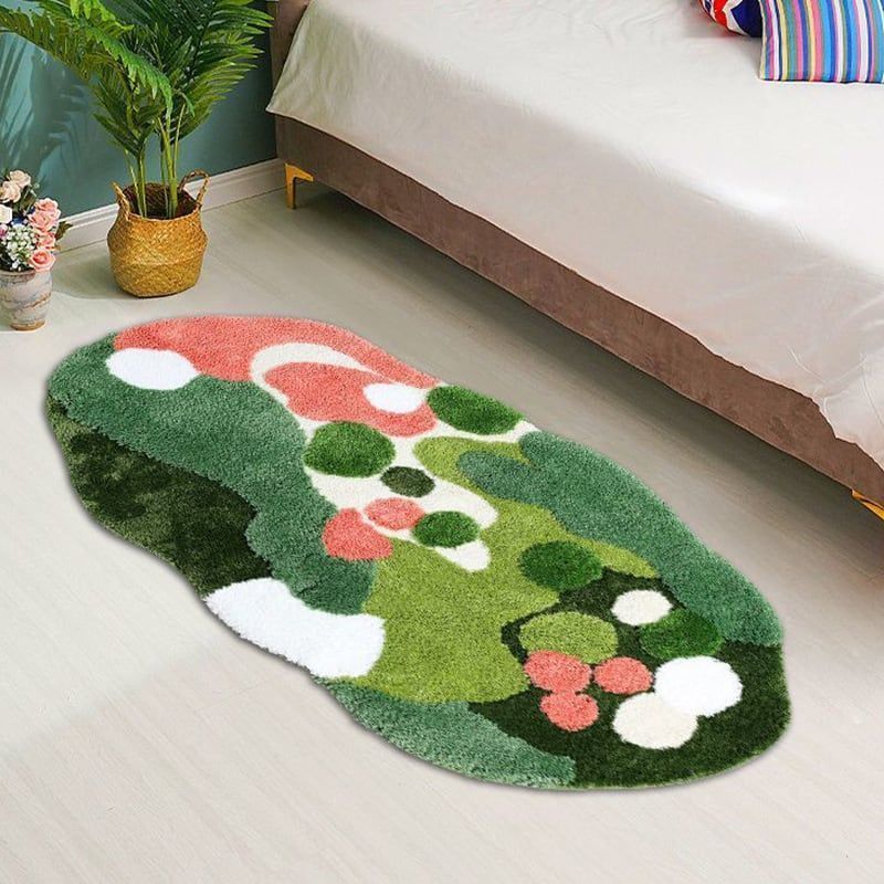 大人可愛いリボン半月アーチクリップ☆ファブリックチェック