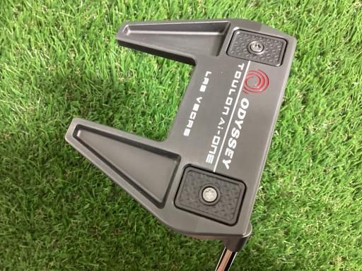 オデッセイ TOULON Ai-ONE LAS VEGAS DB 34インチ パター PT STROKE LAB 2025 フレックスその他 メンズ 男性用 右利き 右用 Bランク ゴルフクラブ