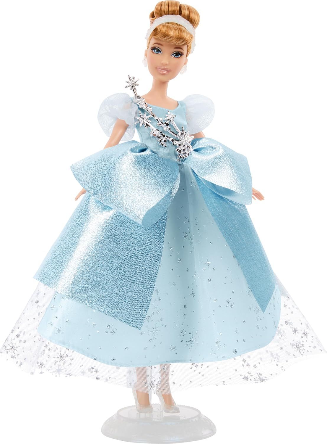 マテル MATTEL ディズニー Disney ディズニープリンセス Disney Princess シンデレラ プラチナ ドール 着せ替え人形 ディズニー100周年セレブレーション 6才～ HLX60 3 コレクタードール