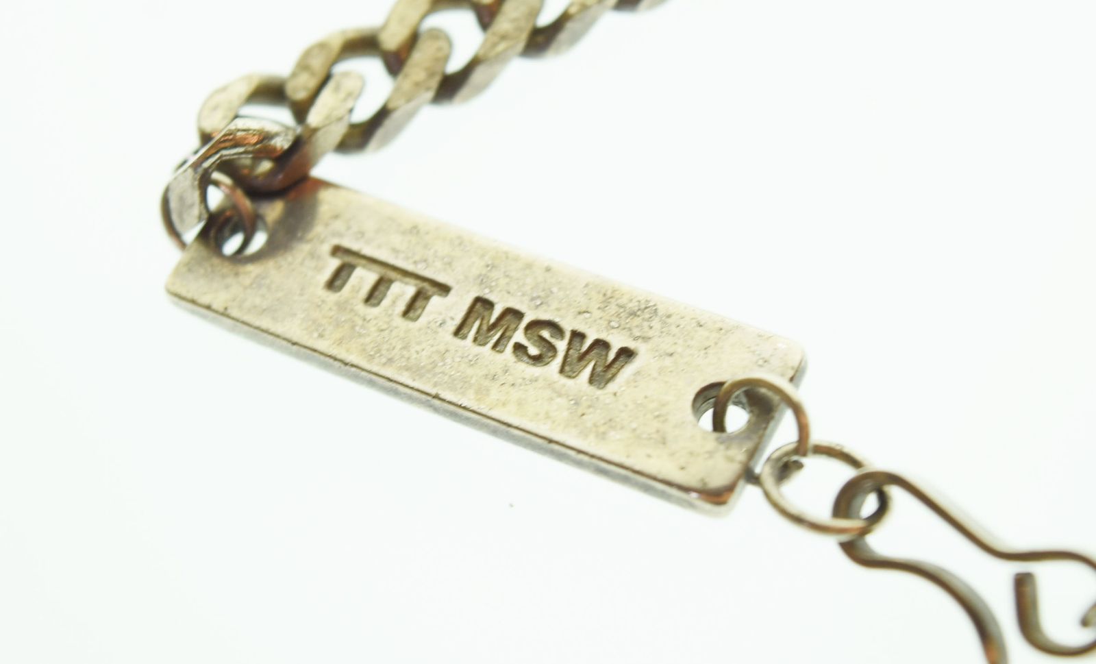 ティーモダンストリートウェア TTT MSW Flower Necklace フラワー 