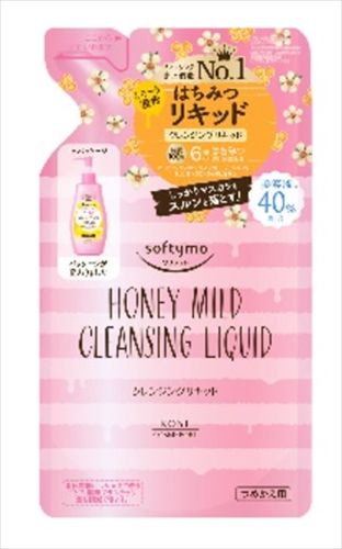 まとめ買い-36点セット ソフティモ クレンジングリキッド ハニーマイルド 詰替え 200ml メイク落とし クレンジング