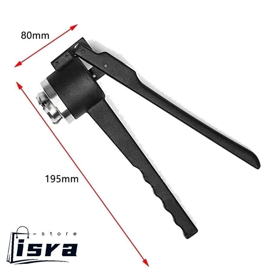 ボトルキャップ圧着工具 ハンドヘルドキャッピングマシン