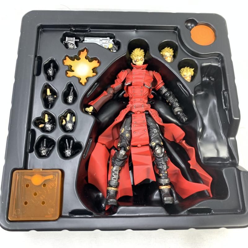 リボルテックヤマグチ　ヴァッシュ・ザ・スタンピード 091 セット Amazon.co.jp: リボルテックヤマグチ N0.91 ヴァッシュ・ザ