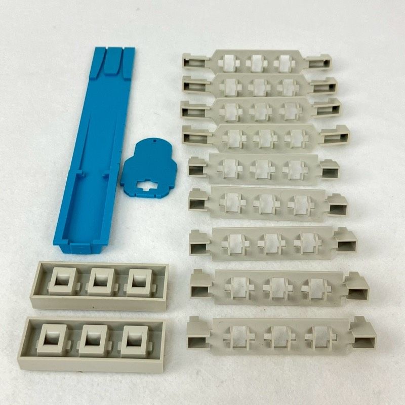 871 複線線路立体交差セット