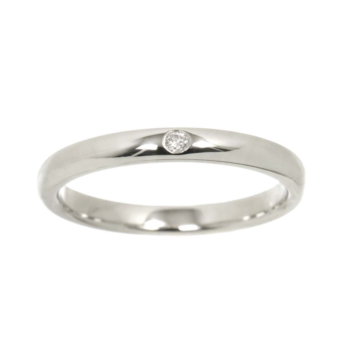 ティファニー TIFFANY&Co. スタッキング バンド 16.5号 リング ダイヤ  