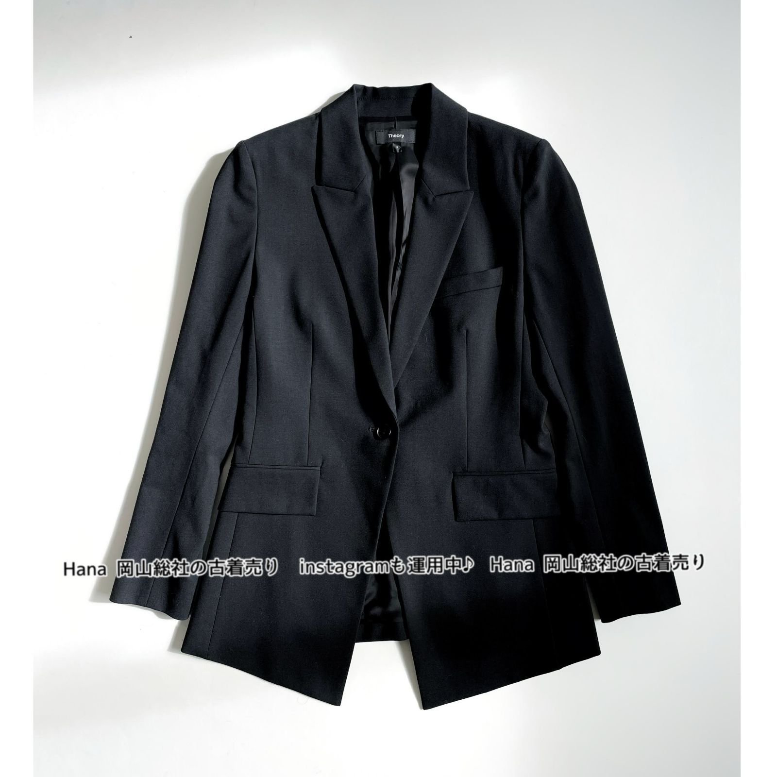 24020 theory Traceable Wool Etiennette B セオリー ジャケット 