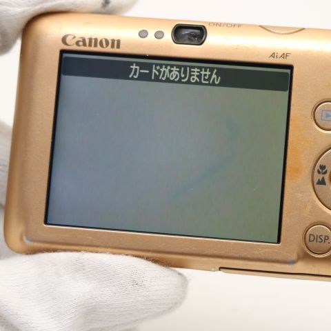 【美品】Canon IXY DIGITAL 210 IS ゴールド　動作確認済 Canon IXY DIGITAL 210 IS ゴールド - メルカリ