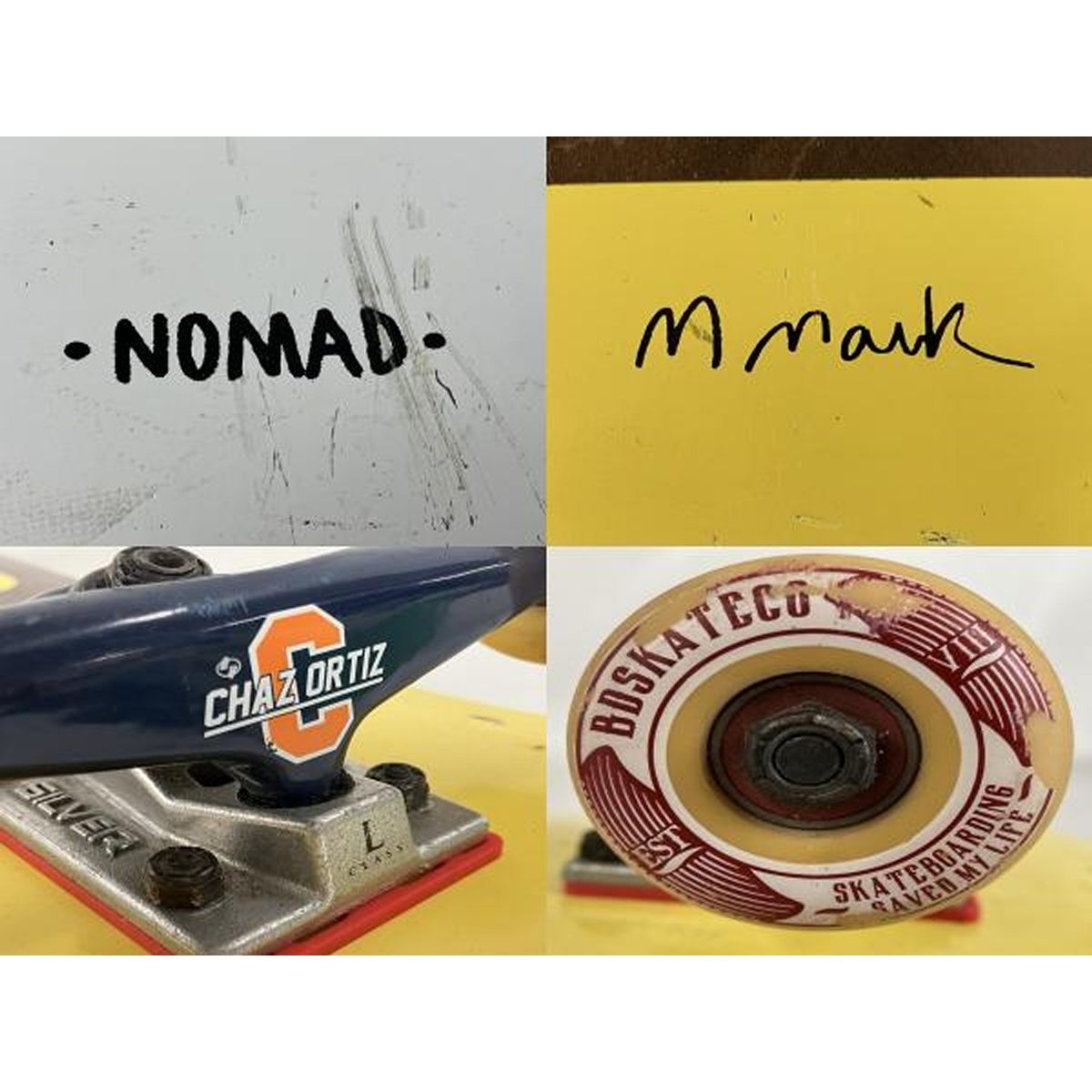 Nomad Skateboards SKATELIFE BEER BATH DECK スケートボード スケボー ノーマッド Y10499013