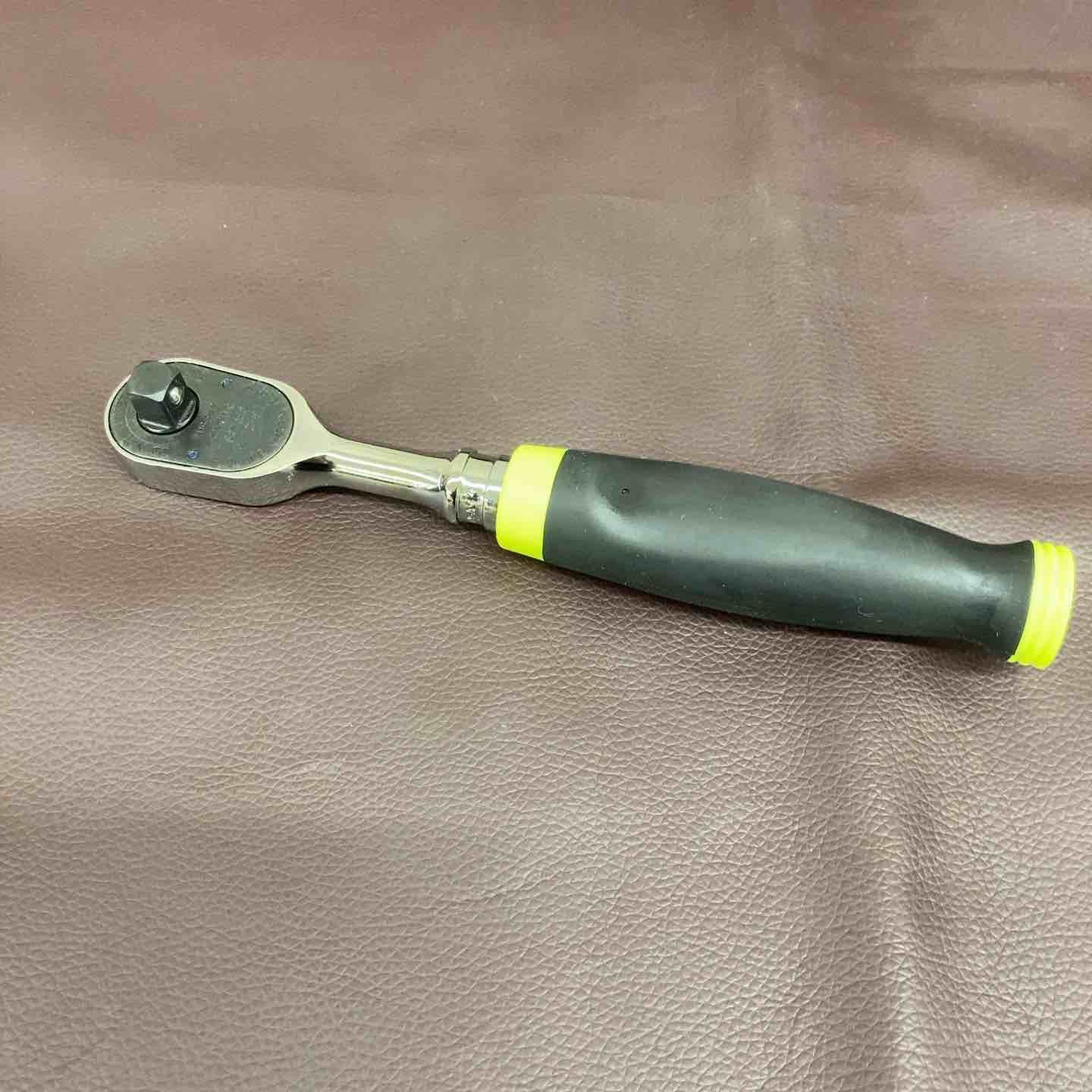 店頭 スナップオン Snap-on 3 8sq ラチェットハンドル FH100 イエロー 東大和店