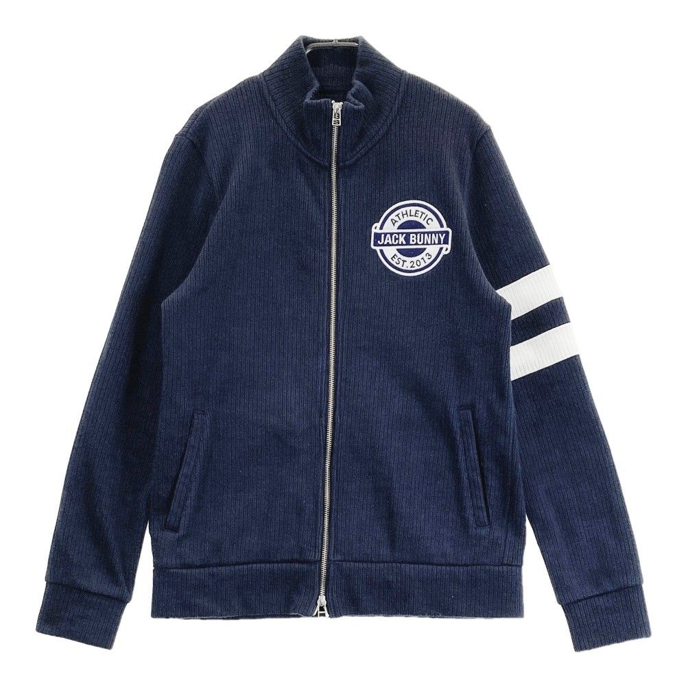 サイズ：6 JACK BUNNY ジャックバニー ニット ジップジャケット