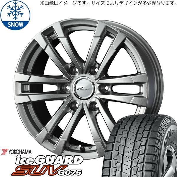 215/70R15 スタッドレスタイヤホイールセット ジムニーシエラ JB74 (YOKOHAMA iceGUARD G075 &  PRODITAHC2 5穴 139.7) - メルカリ