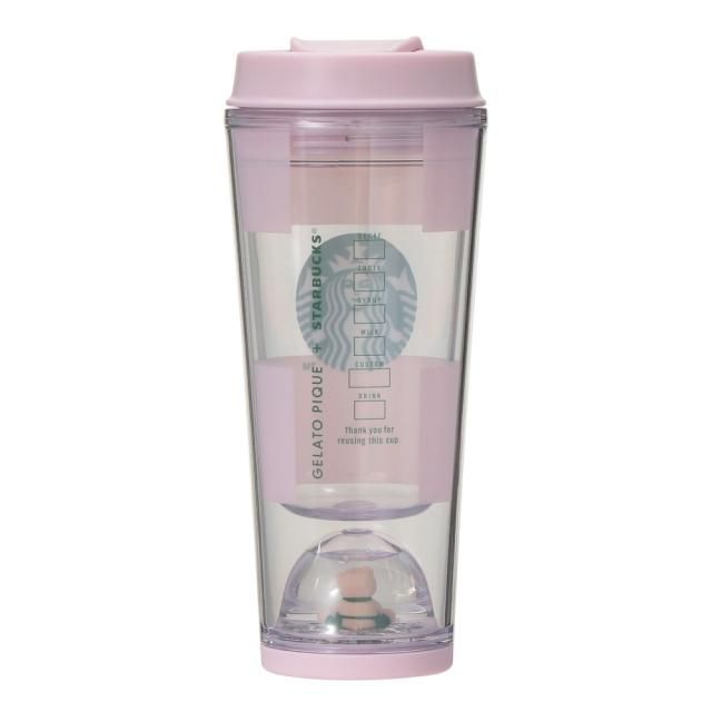 新品】【ソフトピンク】gelato pique STARBUCKS ベアスノードーム 
