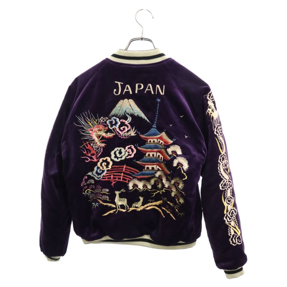 TAILOR 東洋 (テーラートウヨウ) ×DRAGON 50sスタイル 別珍スカジャン 