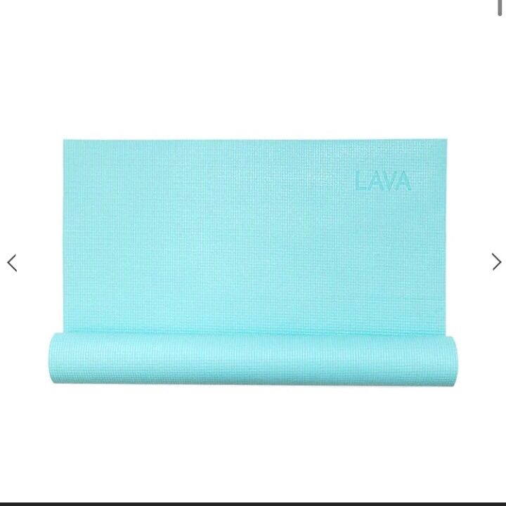 新品未開封】LAVA ヨガマット 収納バッグセット ピーチ