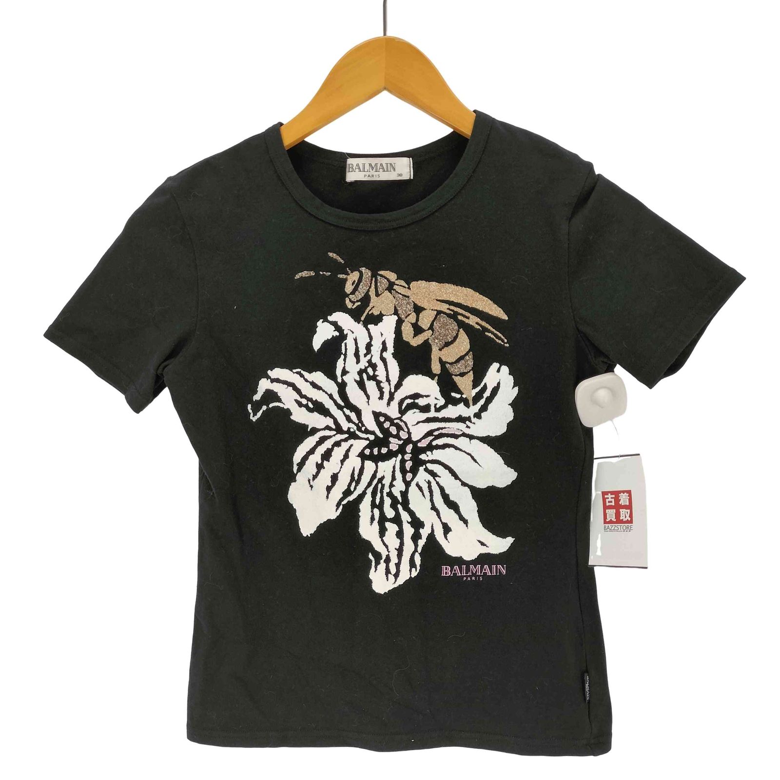 BALMAIN★ロゴ プリント クルーネック T シャツ 半袖 2色 楽天市場】【完売】バルマン BALMAIN メンズ トップス Tシャツ