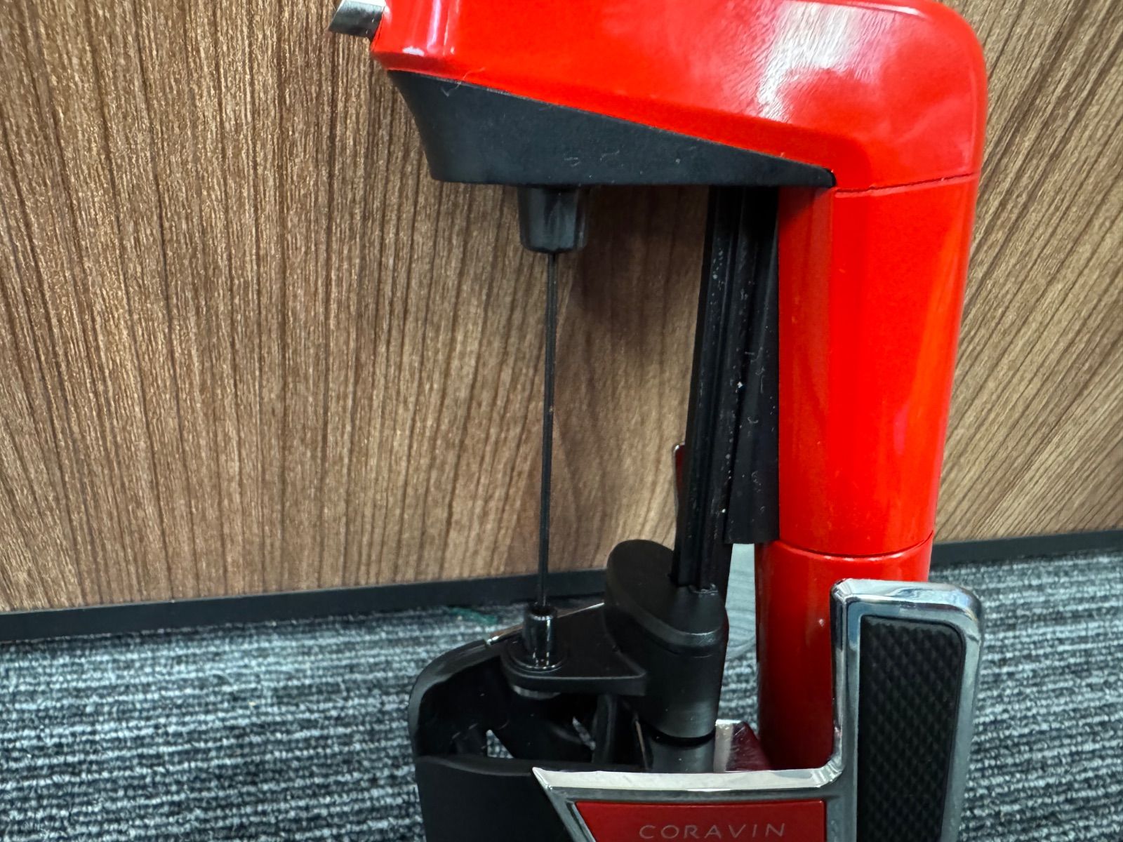 CORAVIN ショップ コラヴァン モデル2 レッド 本体のみ 楽天市場