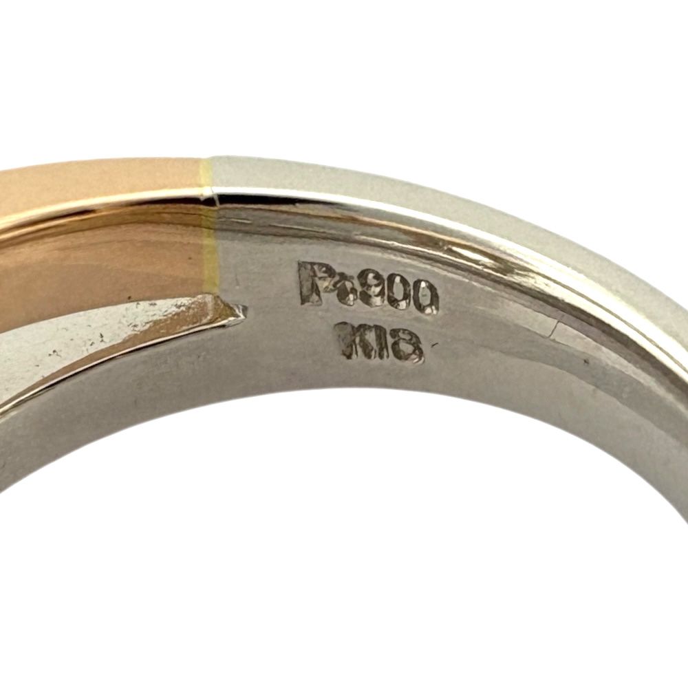 リング 指輪 11.5号 18金 K18ホワイトゴールド ダイヤモンド レディース SIROKUMA-CORPORATION_COM