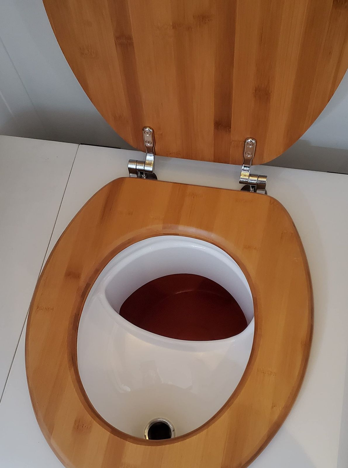 コンポストトイレ用の完全な尿切替器