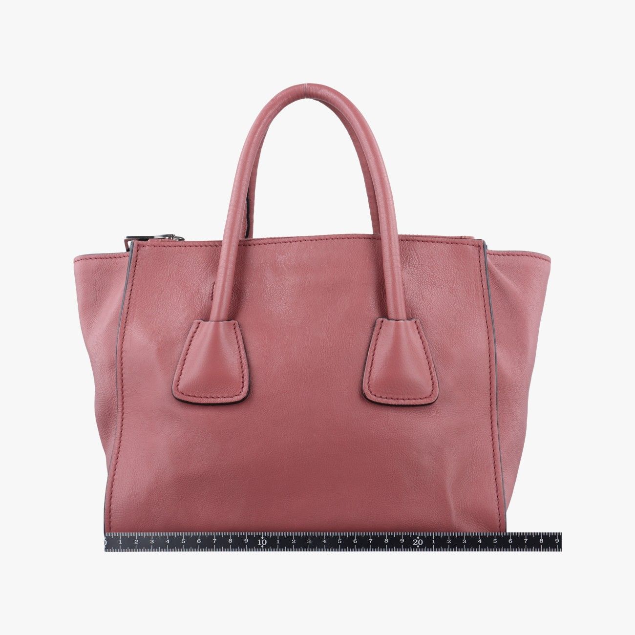 プラダ PRADA トートバッグ - レザー ピンク バッグ PRADA ピンクトートバッグ PRADA ピンク レザートートバッグ PRADA