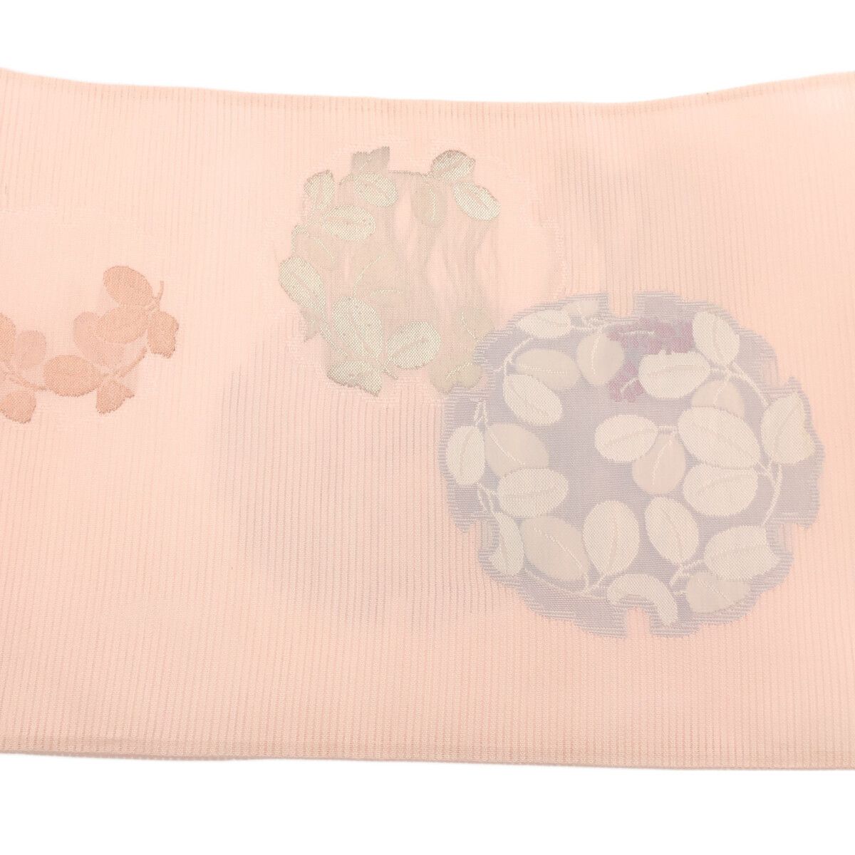 袋帯/絽/夏用/ピンク/未使用品/仕立上がり/11566 - メルカリ