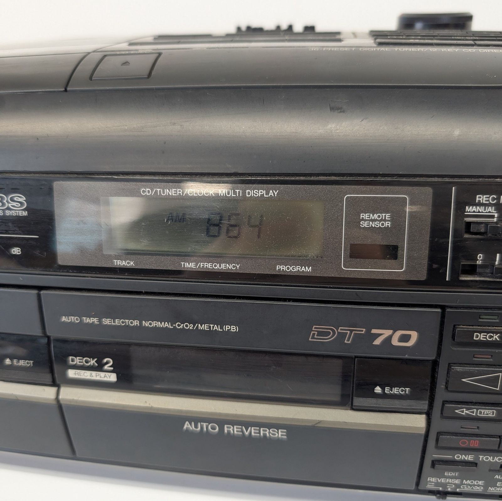 Panasonic CDラジカセ rx-dt70 現状品 - メルカリ