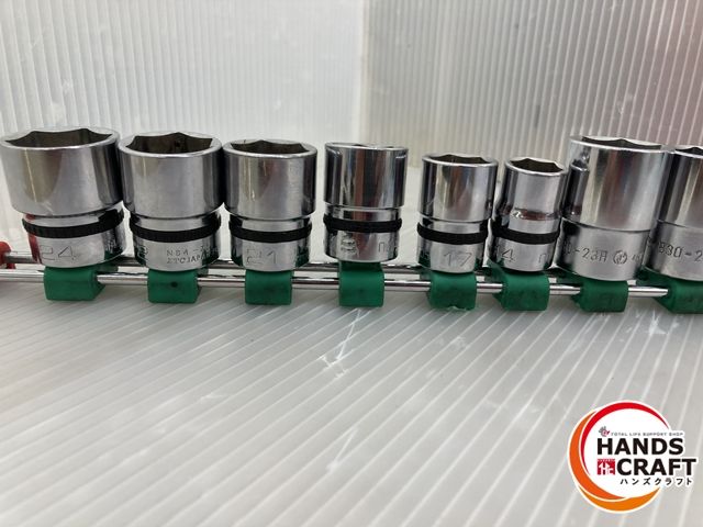 品 ネプロス KTC レンチソケット10本セット 14~24mm B30 NB4 京都機械工具
