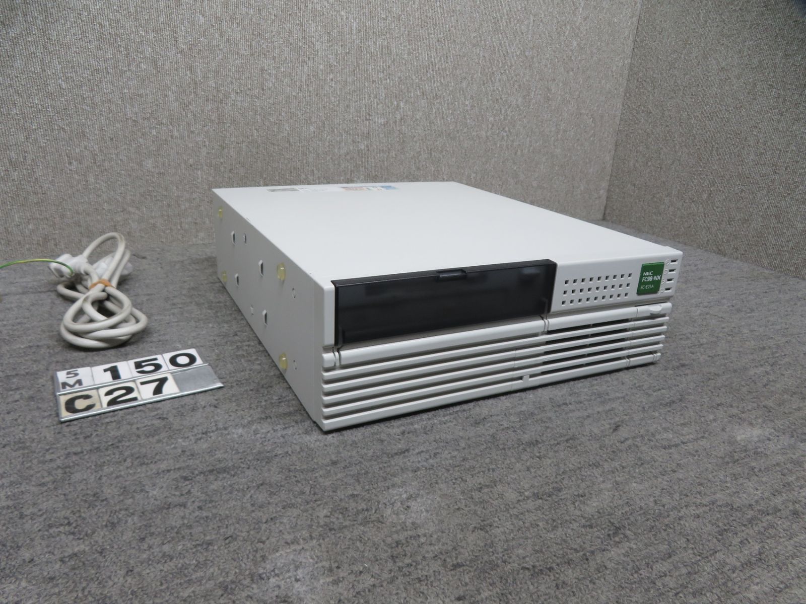 【故障時のサブ機として】◆ NEC FC98-NX FC-E21A ◆ Core 2 Duo T7400 / 500GB HDD / メモリ2GB ◆ Windows XP Professional SP3  ◆ 到着後すぐに使える 故障時のサブ機として】◇ NEC FC98-NX FC-E21A / Core 2 Duo