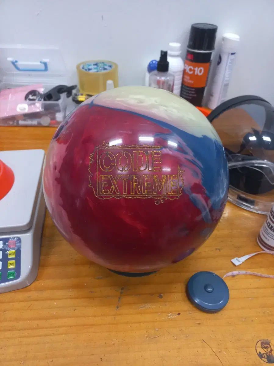 ボーリングボール 15p コード エクストリーム