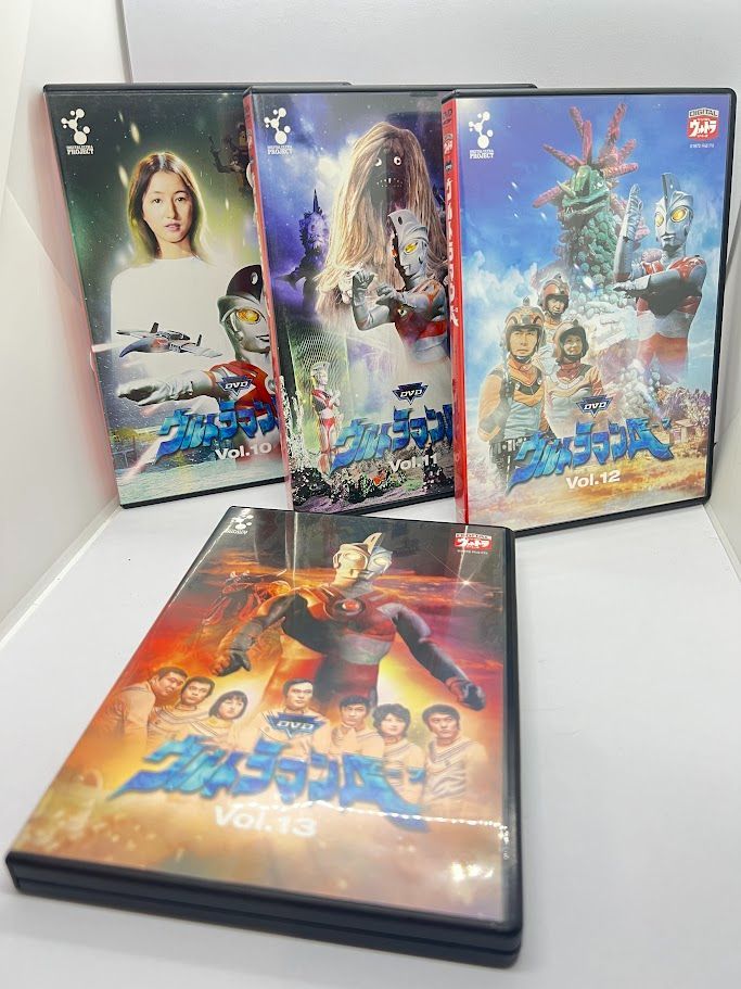 全巻セット】DVD ウルトラマンA ウルトラマンエース 全13巻セット