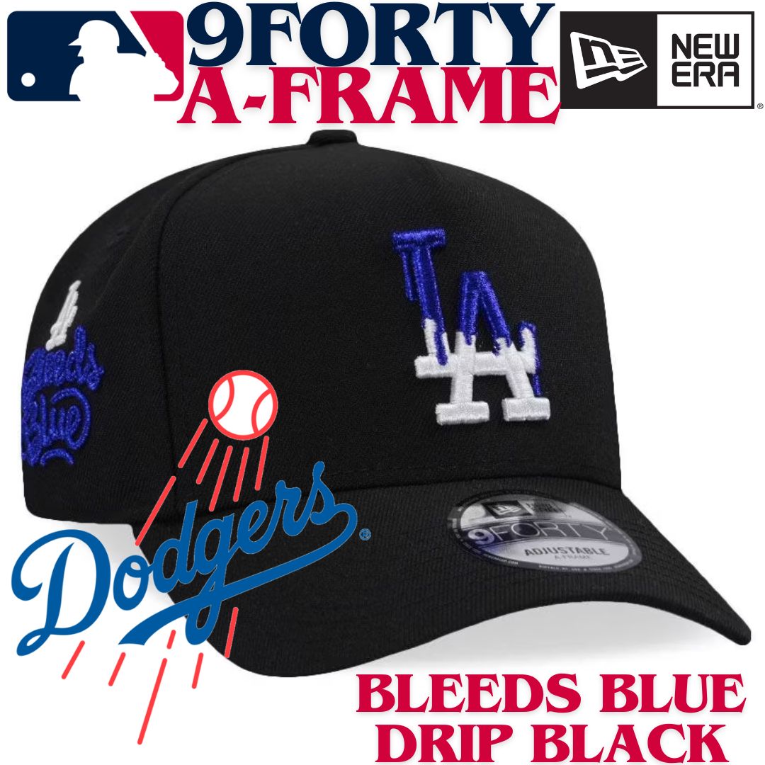 海外限定】ニューエラ MLB ロサンゼルスドジャース 9FORTY A-frame