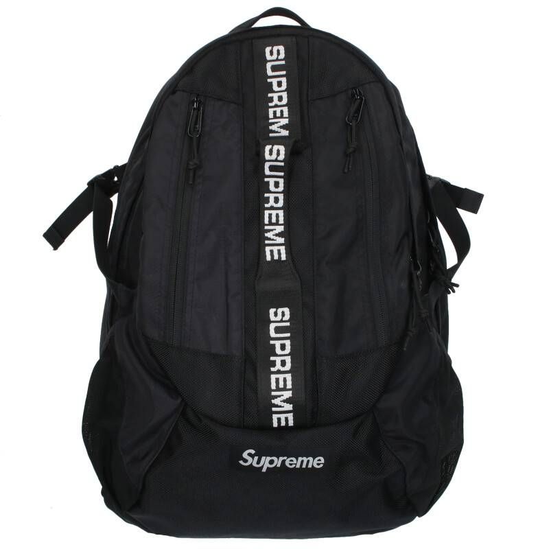 シュプリーム 22AW Backpack ボックスロゴナイロンバックパック メンズ