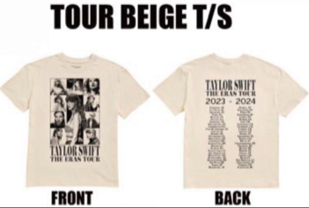 感謝価格 Taylor Swift 2023 The Seattle Eras Taylor Tour Tシャツ 