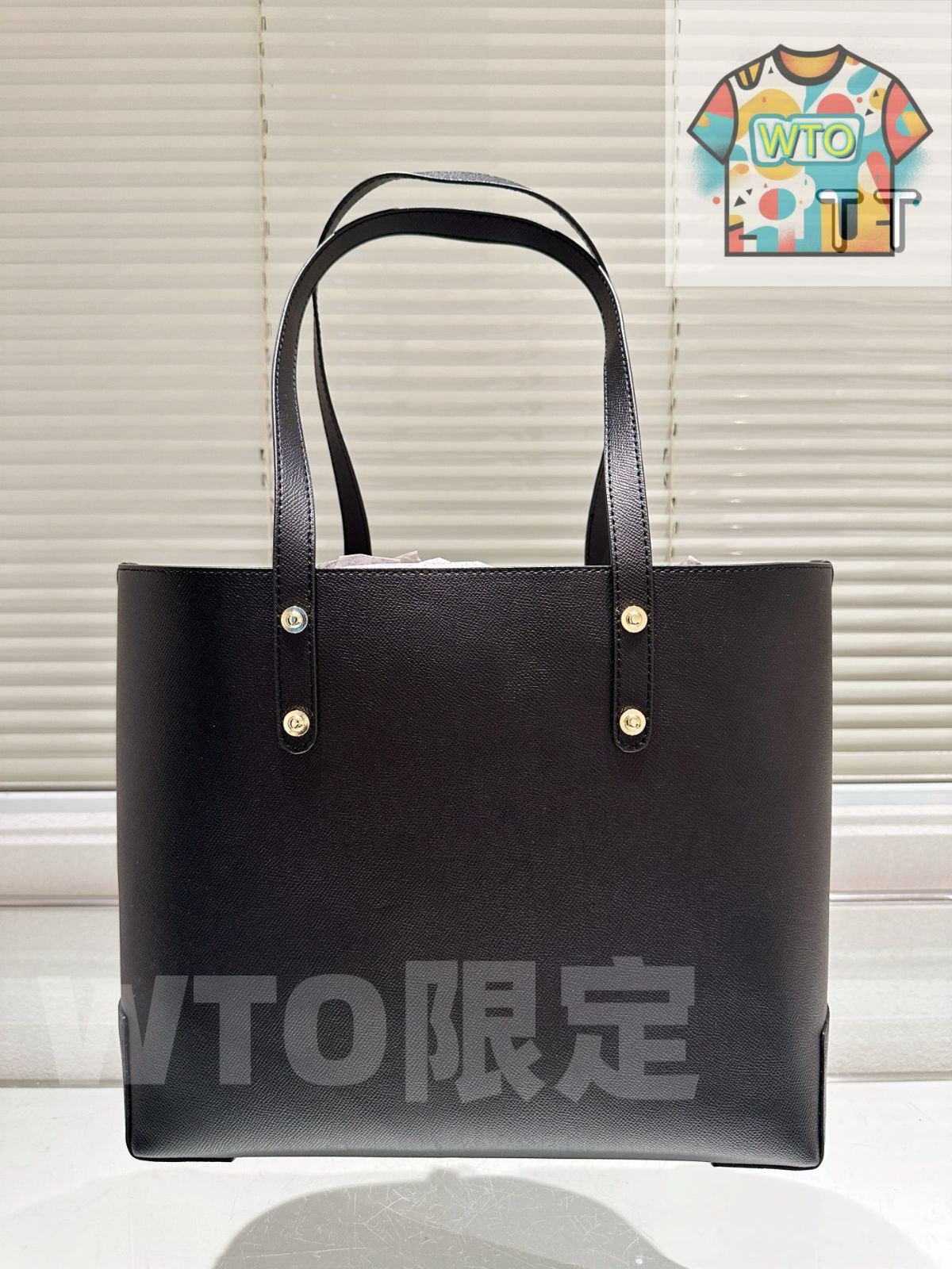 今日WTO】Burberry エンボス チェック トート バッグ-WTO輸入2