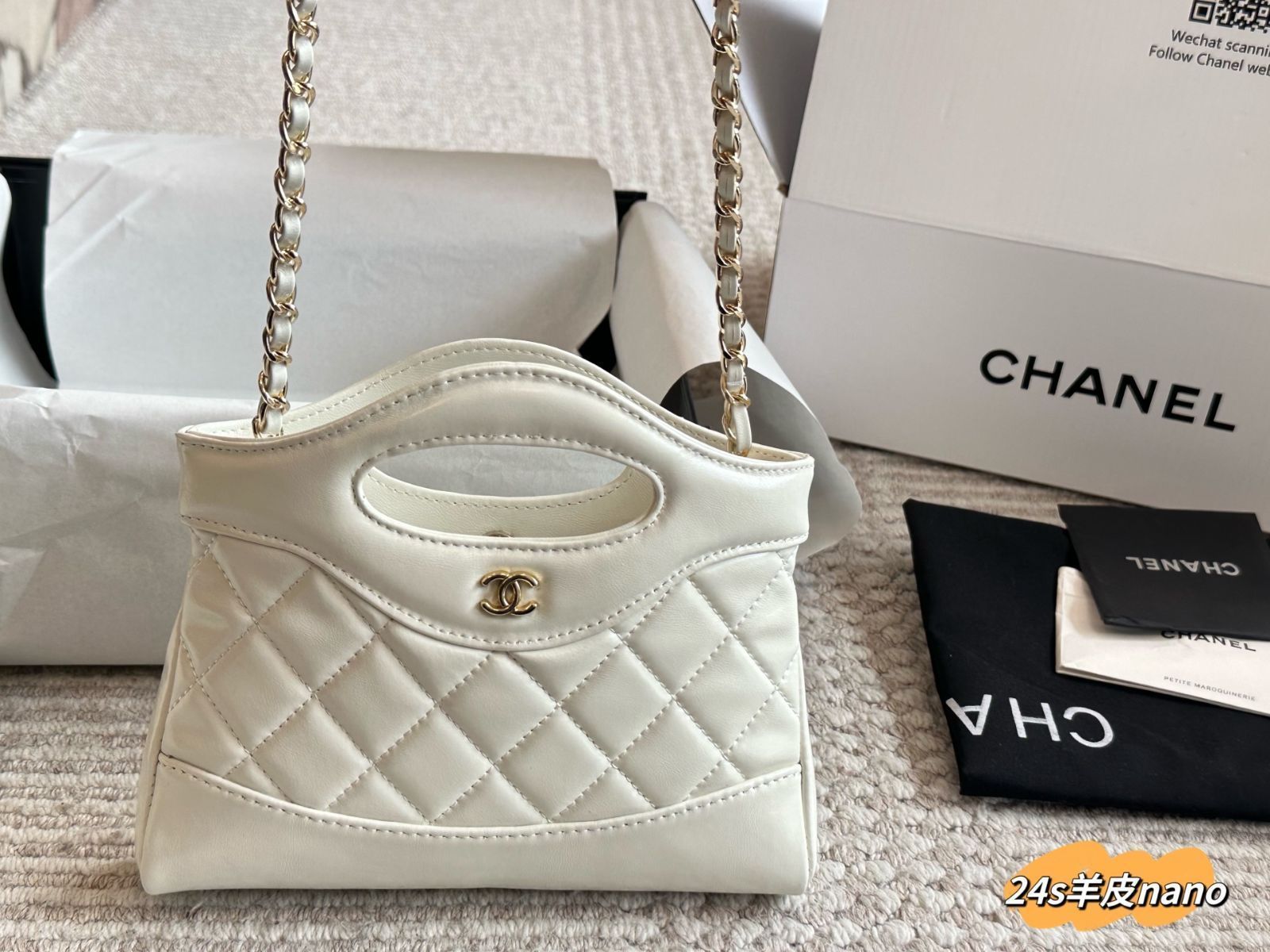 今日特価】Chanel 31bag nano シャネル 31 バッグ ナノ-WTO輸入2