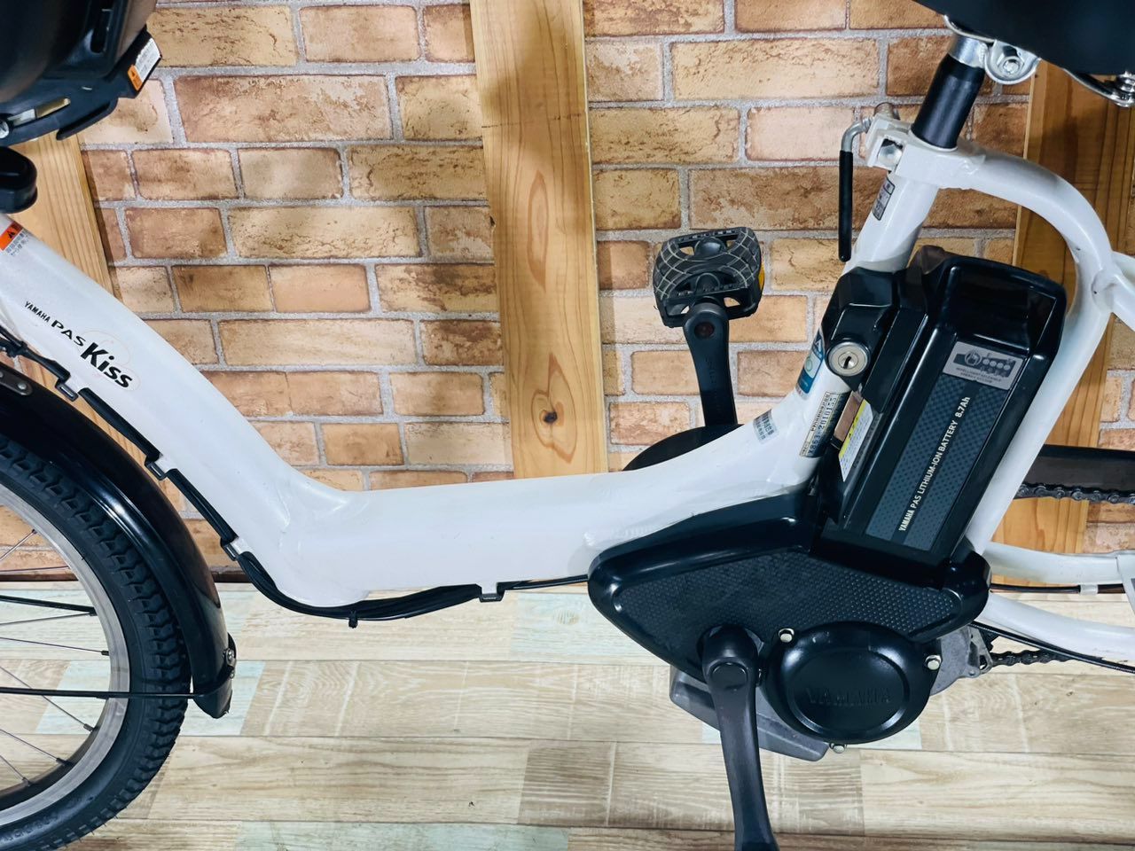 H0654ヤマハパスキッス電動アシスト自転車8.7AHバッテリー H0481 H0654ヤマハパスキッス電動アシスト自転車8.7AHバッテリー H0481