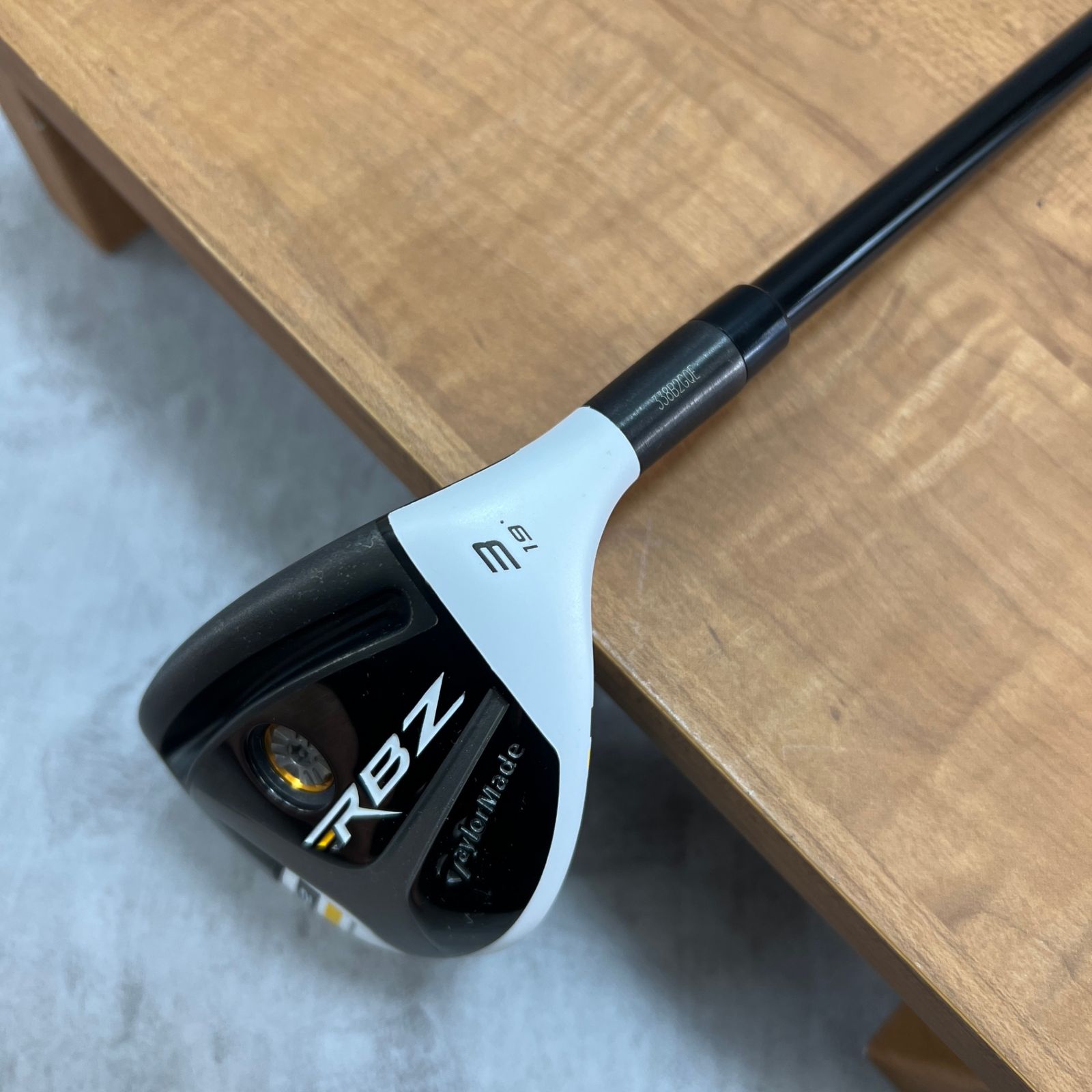 TaylorMade テーラーメイド RBZ STAGE2 ステージ メンズゴルフ3UT カーボン R 19° UT ユーティリティー  39.75インチ D-2 - メルカリ