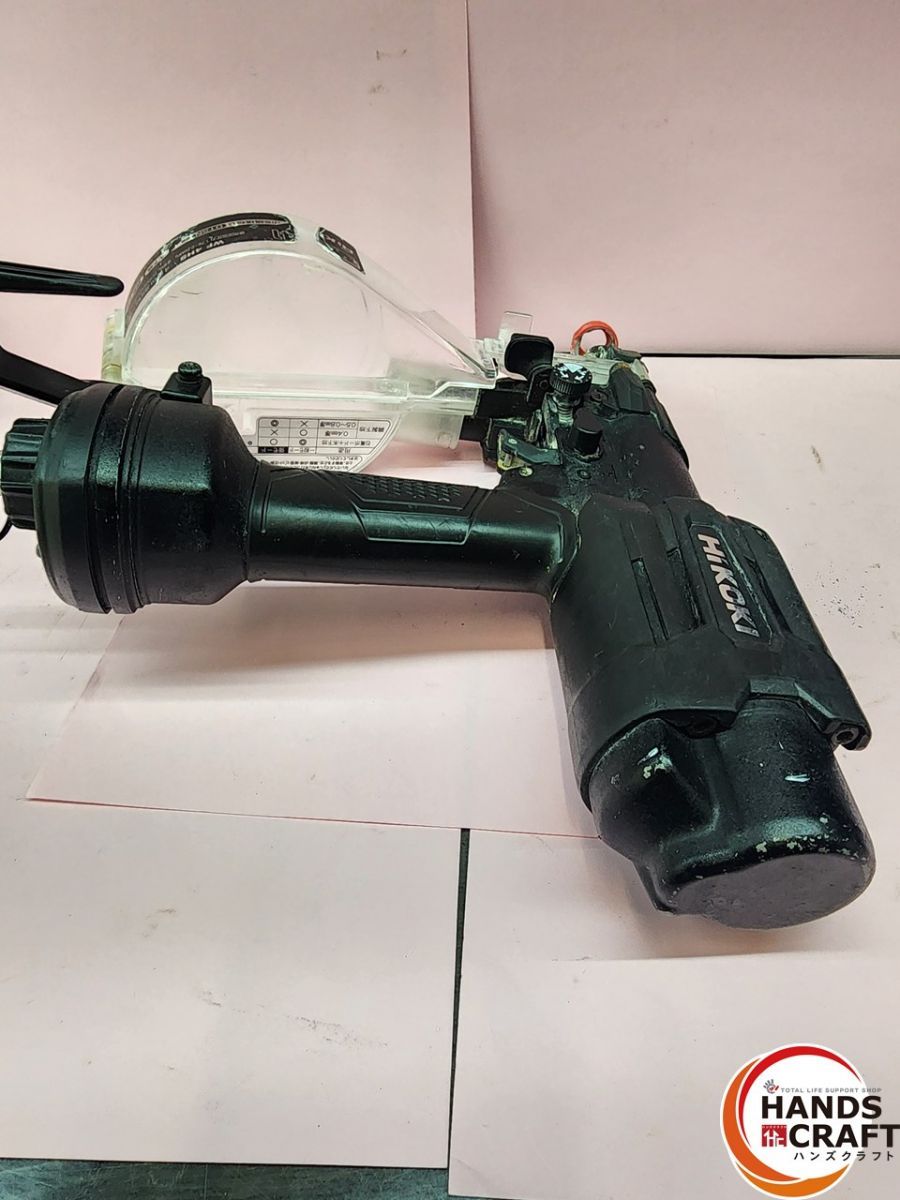 HIKOKI 高圧ねじ打ち機