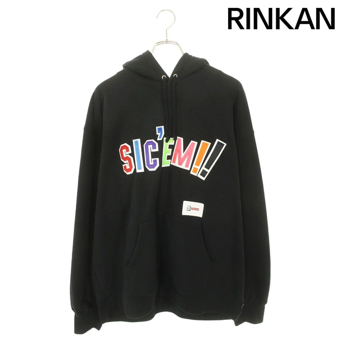SUPREME シュプリーム 21AW ×WTAPS Sic'em Hooded Supreme WTAPS Sic'em! Hooded Sweatshirt (FW21) - $168
