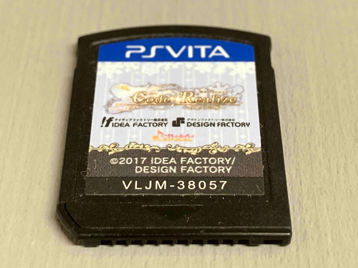 PSVITA ジャンク ジャンク 【ソフトのみ】PSVITA Code:Realize ~白銀の奇跡